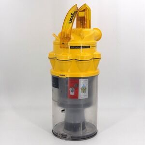 DYSON DC14 DC15 Cyclone Dirt Canister Bin Yellow Disassembled Cleaned Perfect!